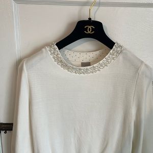 H&M white top